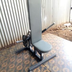 IronMade Plate Loadable Seated Dip Machine