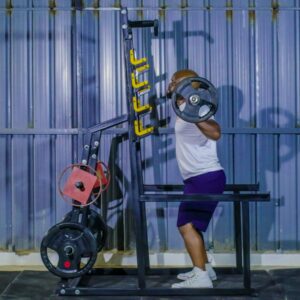 Mult Squat Rack with Pull Up Bar