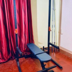 IronMade Squat stand and multi-adjustable bench