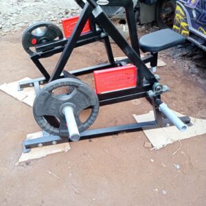 Ironmade isolateral prone row machine